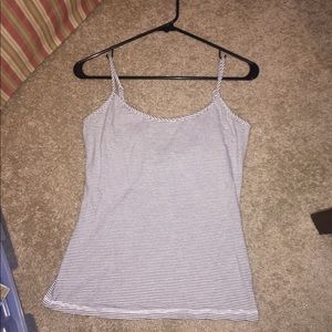 NWOT Med Stripped Tank Top